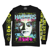 ă”ă€ăăŒăăă // Hack The Planet (Long Sleeve / Timed Edition)